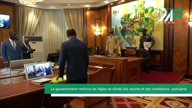 [#Reportage] Gabon : le gouvernement renforce les règles de sûreté des navires et des installations portuaires
