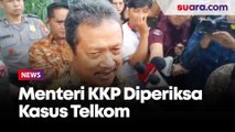 2,5 Jam Diperiksa Kasus Telkom, Menteri KKP Sakti Wahyu Trenggono: Saya Harus Bantu KPK