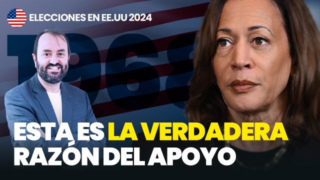 1968 es la razón por la que los demócratas están apoyando a Kamala Harris
