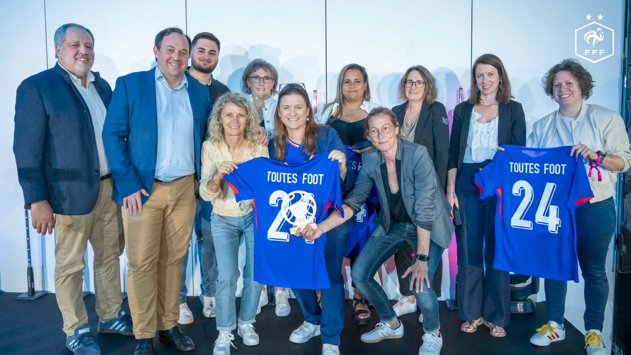 Toutes Foot, les lauréats 2024 à l'honneur