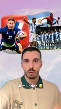 Humiliation, vol, plainte, élimination face à la France, notre guerre avec l’Argentine affole les JO !