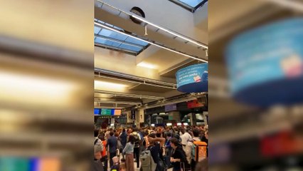 Francia denuncia un "ataque masivo" en su red de trenes de alta velocidad