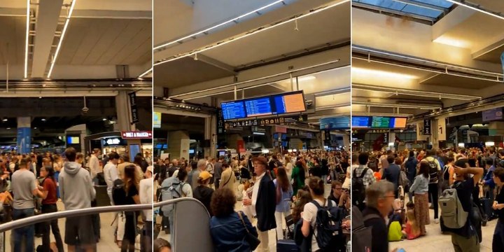 Fransa’da Olimpiyat Oyunları'nın açılış töreni öncesi eylemler nedeniyle kesintiye uğradı