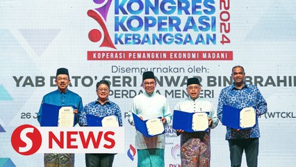 RM6mil for Angkasa to boost cooperatives nationwide, says PM