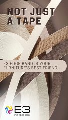 Find Your Furniture's Perfect Match: E3 Edge Band