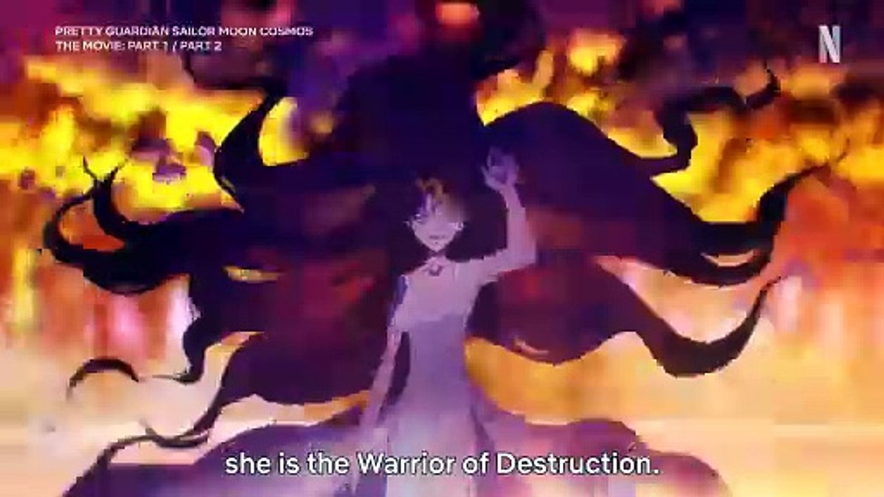 Pretty Guardian Sailor Moon Cosmos Teil 1 Trailer (2) OmeU