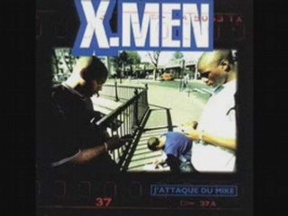 Exclu X-men - freestyle