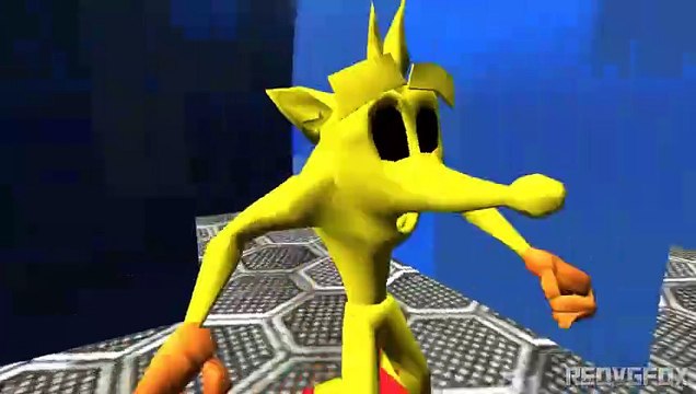 Crash and Pac-Man Fusion