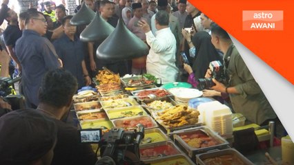 PM mahu pembangunan semula Pasar Dato Keramat