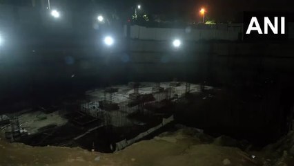 दिल्ली में बड़ा हादसा, निर्माणाधीन इमारत गिरी, 1 महिला की मौत, 8 घायल