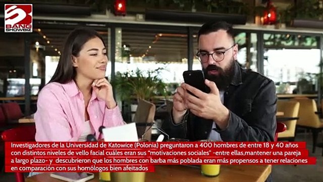 Los hombres con barba son más propensos a tener una pareja estable