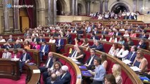 Aprobada en el Parlament la reforma para que Puigdemont pueda votar