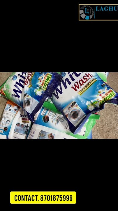 Detergent Powder Making Machine