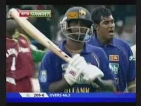 Sri Lanka Vs West Indies 1st ODI 08 Part 4