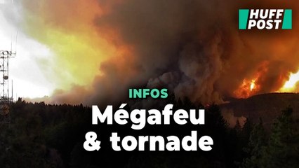 En Californie, le premier méga feu de la saison a déjà brûlé l’équivalent de 5 fois Paris