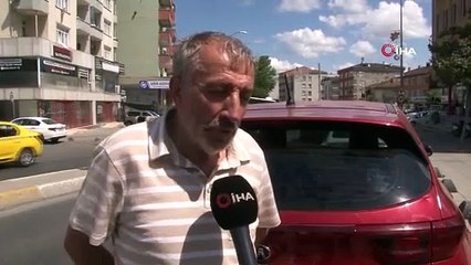 İstanbul trafiğinde korkunç anlar: Baba ile engelli oğluna bijon anahtarı ile saldırdı