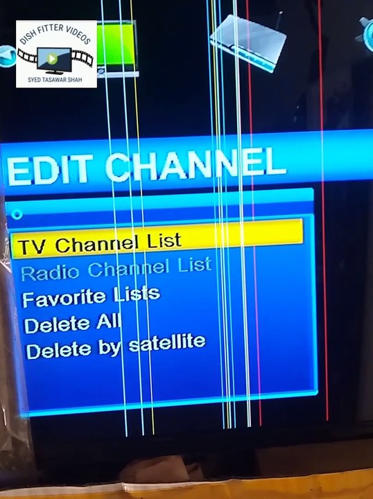 CHANNEL LOCK IN F1 F2 RECEIVER