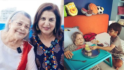 Farah Khan Mother Menaka Irani Passes Away, Family Background and Siblings Details..