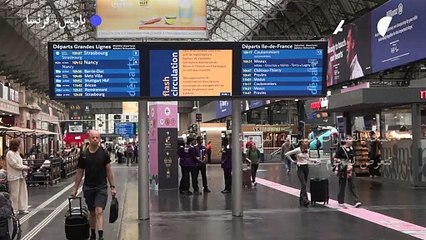 شبكة القطارات السريعة الفرنسية تعلن تعرضها "لهجوم ضخم"