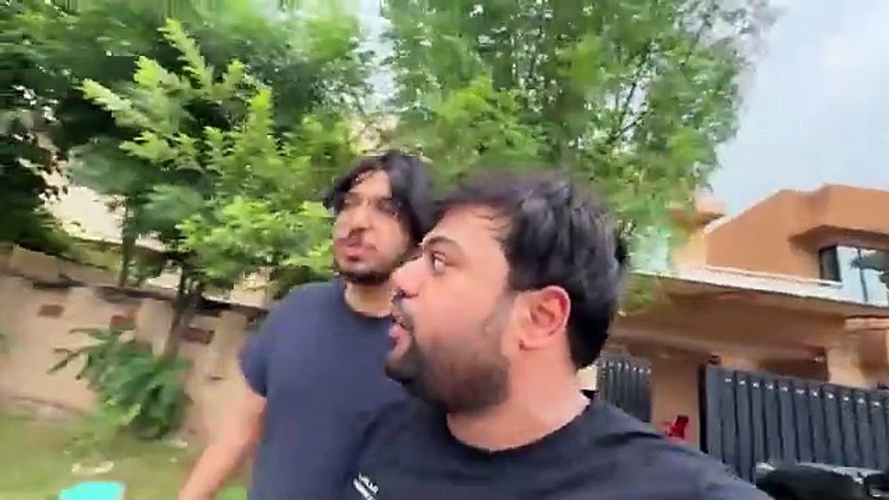 Ducky bhai and Rajab butt fight