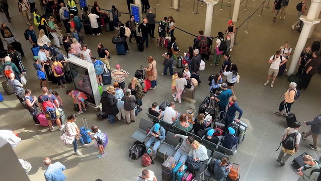 Olympics travel chaos hits St Pancras as Eurostar services from London to Paris disrupted