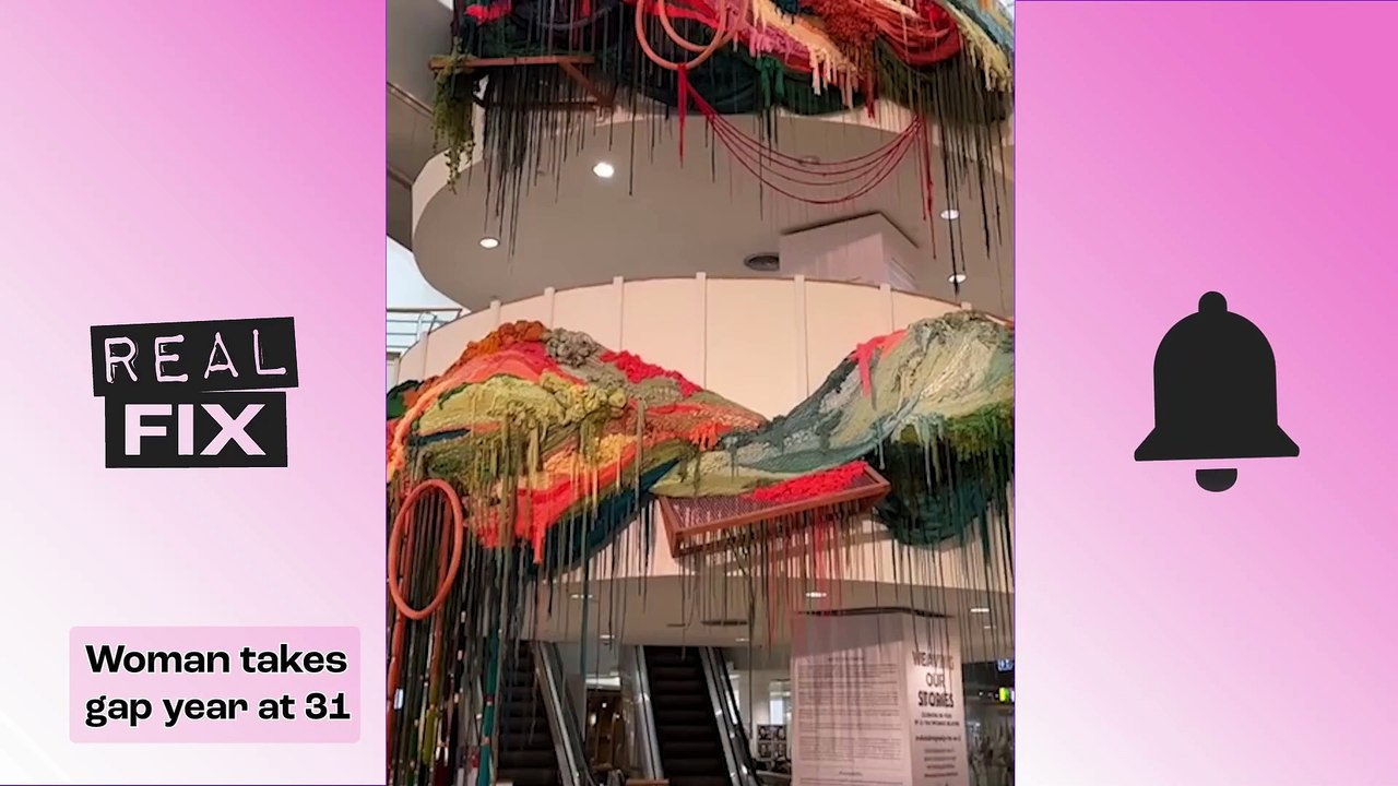 "I'm on a gap year at age 31 - it's never too late to travel"