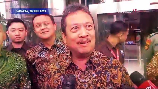 Menteri KKP Wahyu Trenggono Jawab Isu Terima Rp10 Miliar dan Rp400 Juta Usai Diperiksa KPK