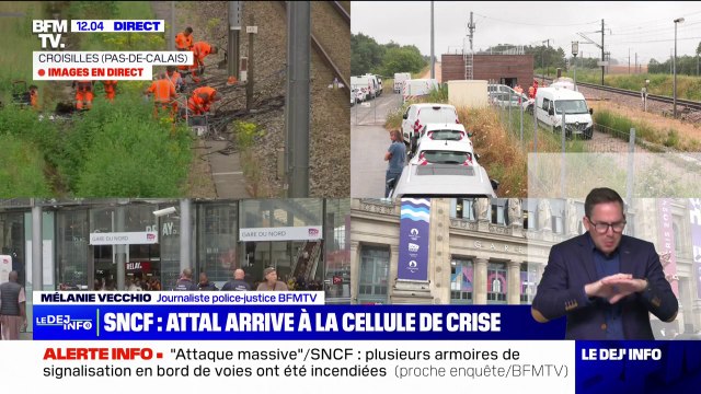 Sabotages sur les lignes TGV: le parquet de Paris se saisit de l’ensemble des dégradations volontaires et ouvre une enquête