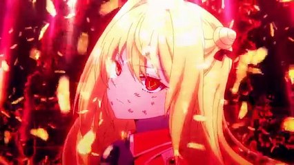 Terakomari VS Millicent (Hikikomari Kyuuketsuki no Monmon)