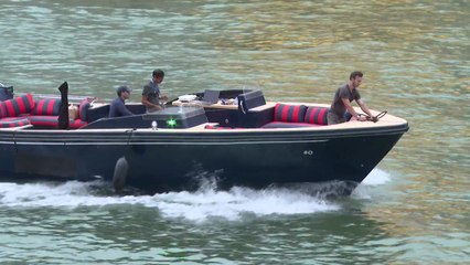 파리 센강 개회식...우리나라, 배 타고 48번째 입장 / YTN