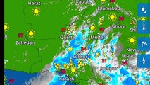 Non stop Monsoon Rains ⛈️ Gustywinds floods expected| All cities names| Pakistan Weather report