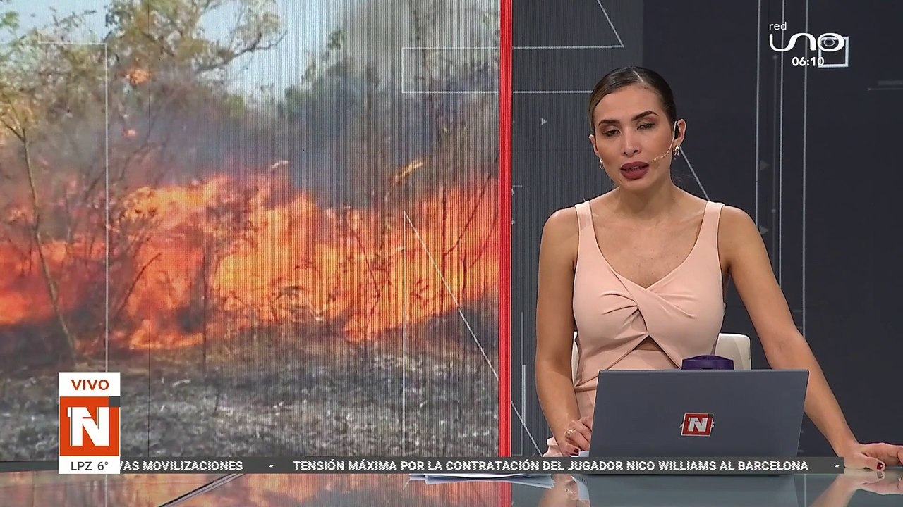 SCZ ABT REPORTE MAS DE 100 CITACIONES POR QUEMAS PRINCIPALMENTE EN BENI Y SANTA CRUZ