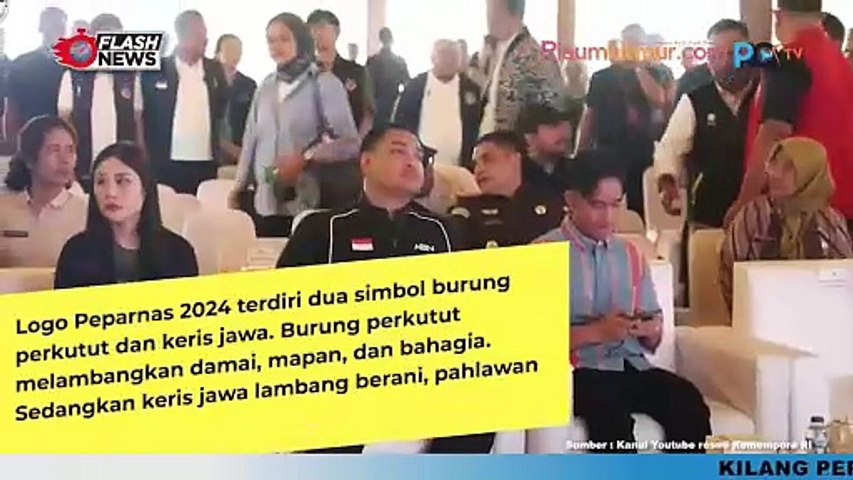 Menpora Hadiri Launching Logo dan Maskot Peparnas XVII 2024 di Solo