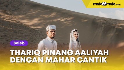 Thariq Halilintar Resmi Menikahi Aaliyah Massaid dengan Mahar Mewah 💍