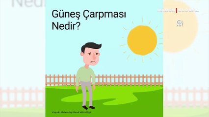 Güneş çarpması nedir?