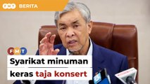 Syarikat minuman keras taja konsert, bukan sumbang pada sekolah, kata TPM