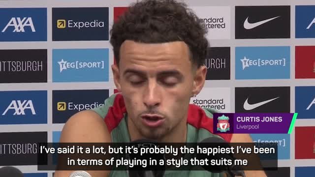 Jones hails 'amazing' new boss Slot