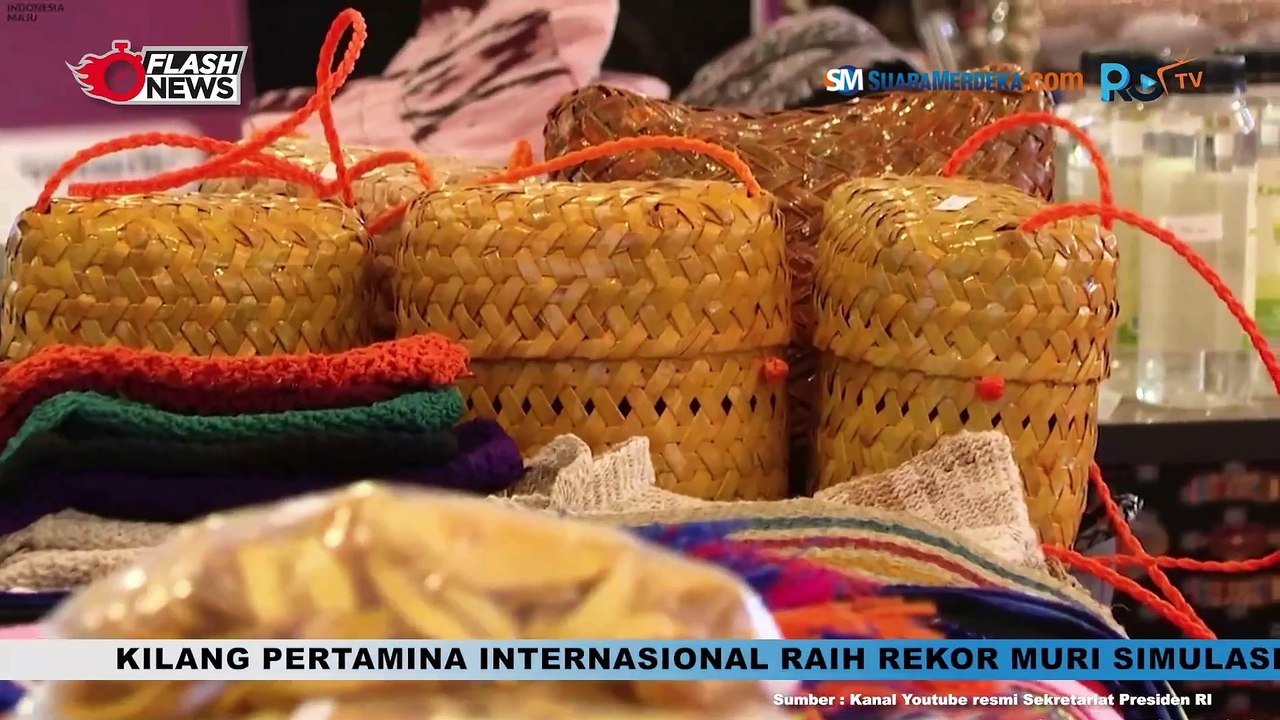Ibu Iriana Jokowi dan Oase KIM Hadiri Forum Peningkatan Kompetensi Pelaku UMKM di Papua
