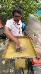 Kolkata Man Selling Sattu On Bike from 25 Years