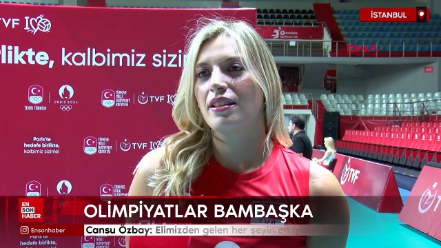 Cansu Özbay: Elimizden gelen her şeyin en iyisini yapmaya çalışacağız