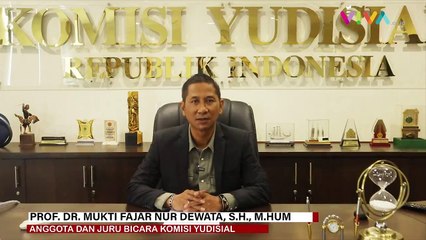 Komisi Yudisial Bakal Investigasi Terkait Putusan Hakim