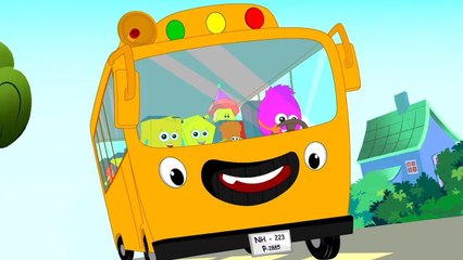 Wheels On The Bus, Street Vehicles and Fun Ride with Mr Shapes