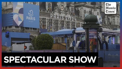 Paris braces for 'most incredible' Olympics opening ceremony