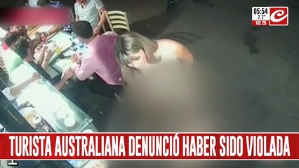 Turista autraliana denuncio haber sido violada por cinco hombres en Paris