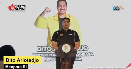 Menpora Hadiri Launching Logo dan Maskot Peparnas XVII 2024 di Solo