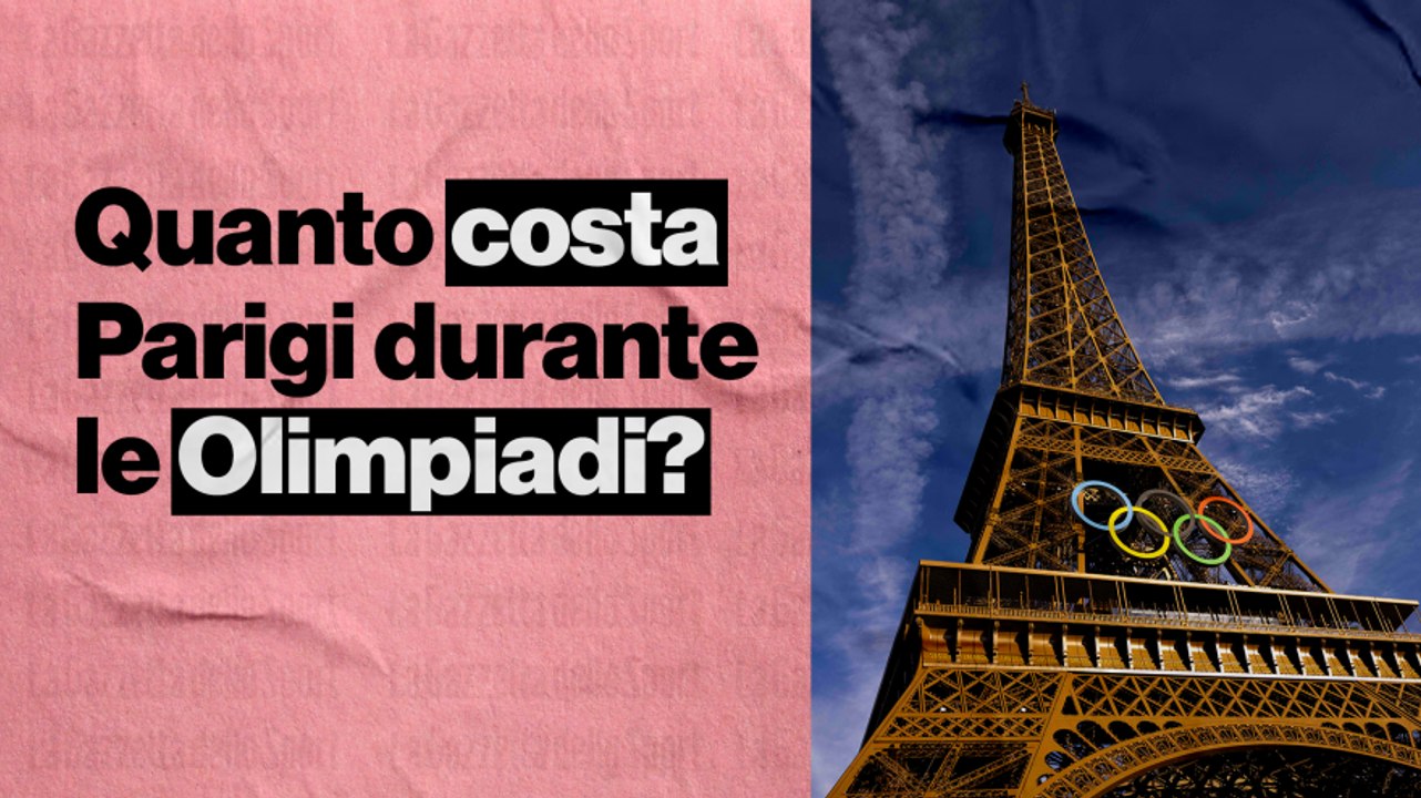 Quanto costa vivere a Parigi durante le Olimpiadi?