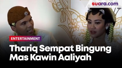 Di Balik Mahar Rp26 Juta, Ada Thariq Halilintar yang Bingung Pilih Maskawin Buat Aaliyah Massaid