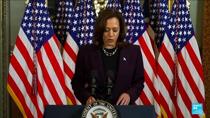 Harris 'will not be silent' on Gaza after tough talks with Netanyahu