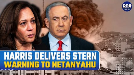 ‘Won’t Stay Silent’: Harris Grills Netanyahu on Gaza War: Signals Shift from Biden's Approach| Watch