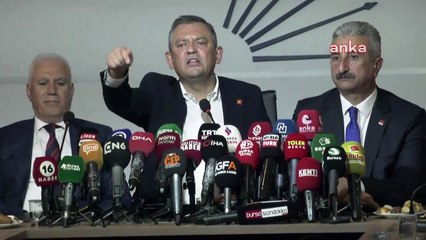 Özgür Özel: Ellerimle toplarım yine de namerde muhtaç etmem bu milleti